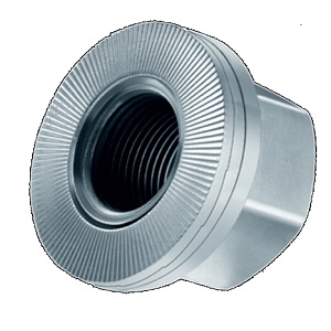 Wedge Lock Nut, Steel (Zinc Coat)